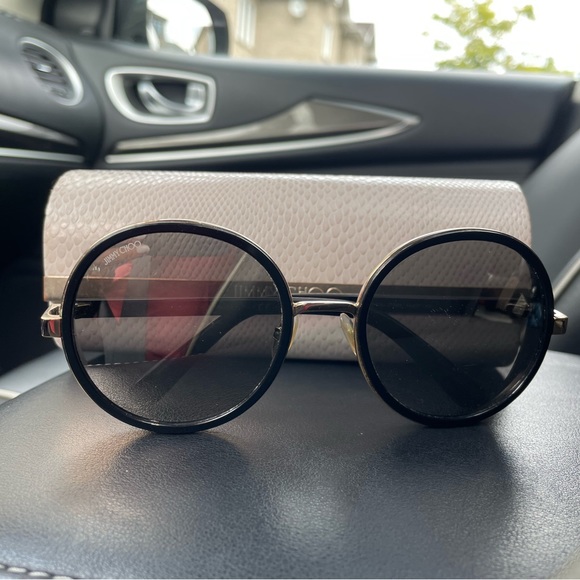 *SOLD* Jimmy choo sunglasses - Picture 2 of 7